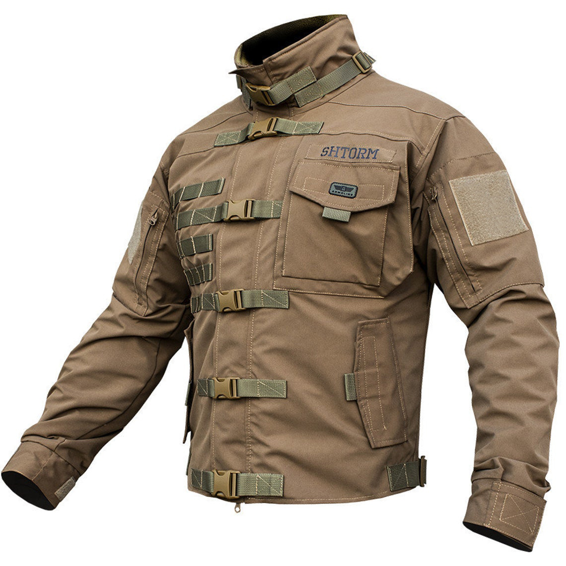 Mens All-terrain Versatile Tactical Jacket